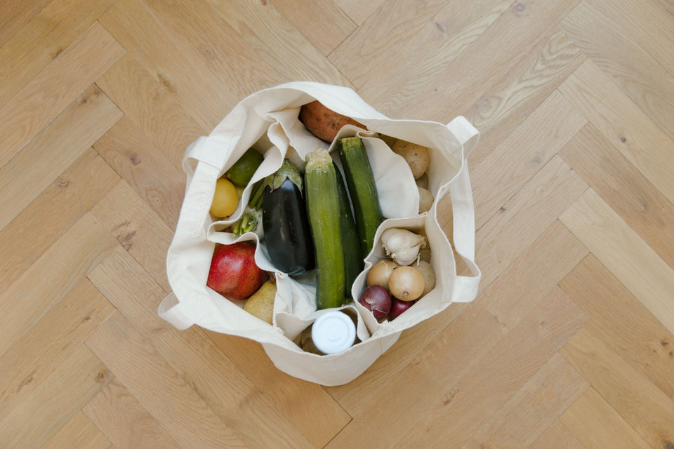 Reusable Shopping Tote Bag - znovupoužiteľná taška